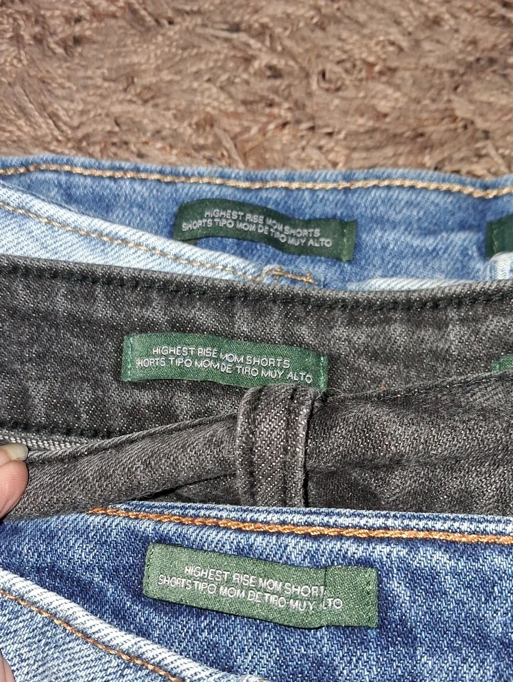 Womens Mom Short Lot Highest Rise All Size 6 Target Wild Fable Shorts